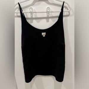 a new day Black Camisole Top